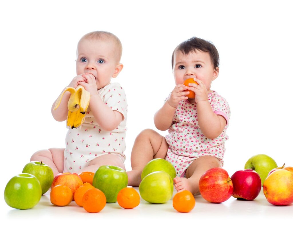 Saiba quais as melhores frutas para o bebê e como introduzi-las