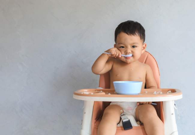 Veja neste post, quando iniciar a introdução alimentar em bebês