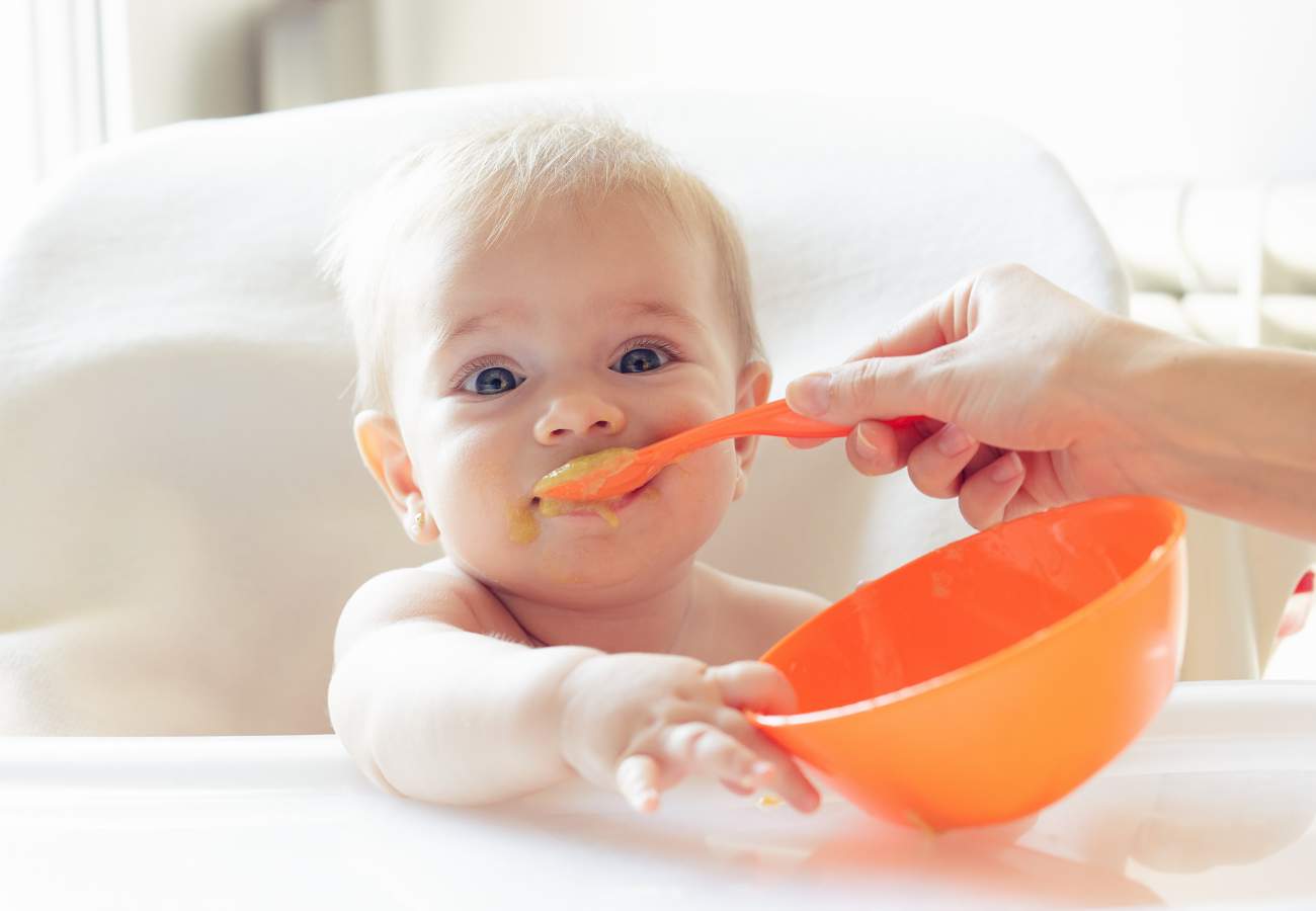 Prato para Bebê: Comer para Crescer