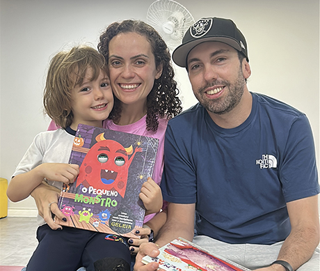 Família presente no Storytelling na Educação Infantil